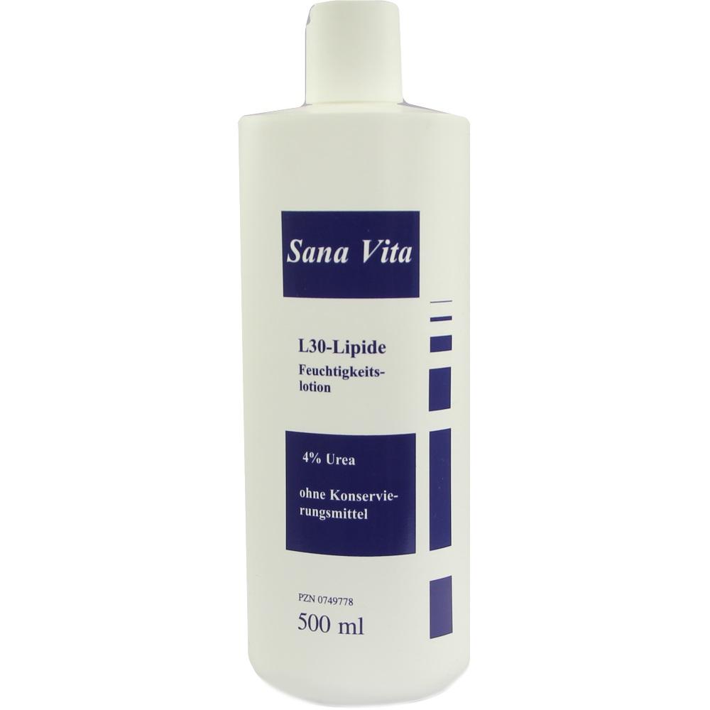 SANA VITA L30-Lipide Lotion 500 ml Lotion