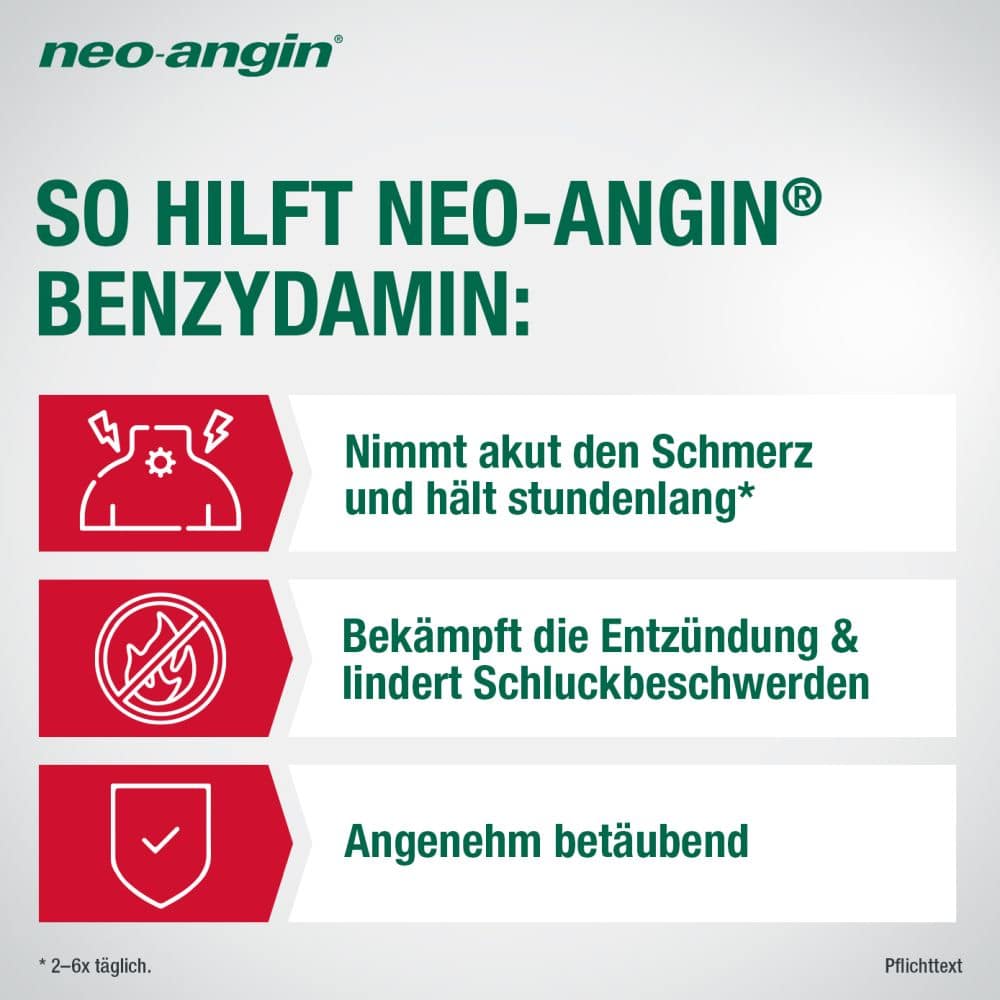 neo-angin BENZYDAMIN SPRAY 30 ml Spray
