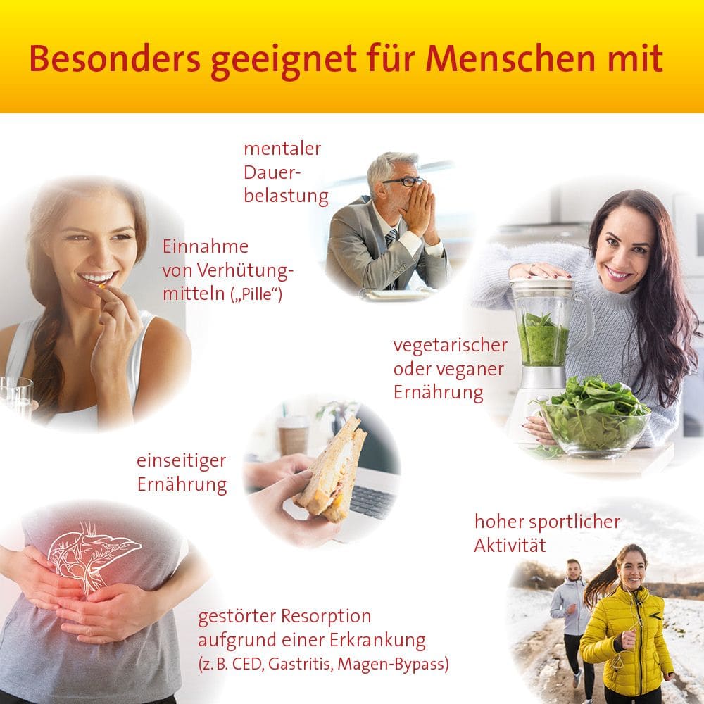 VITAMIN B COMPLETE HEVERT ALL-IN-ONE 120 St Kapseln