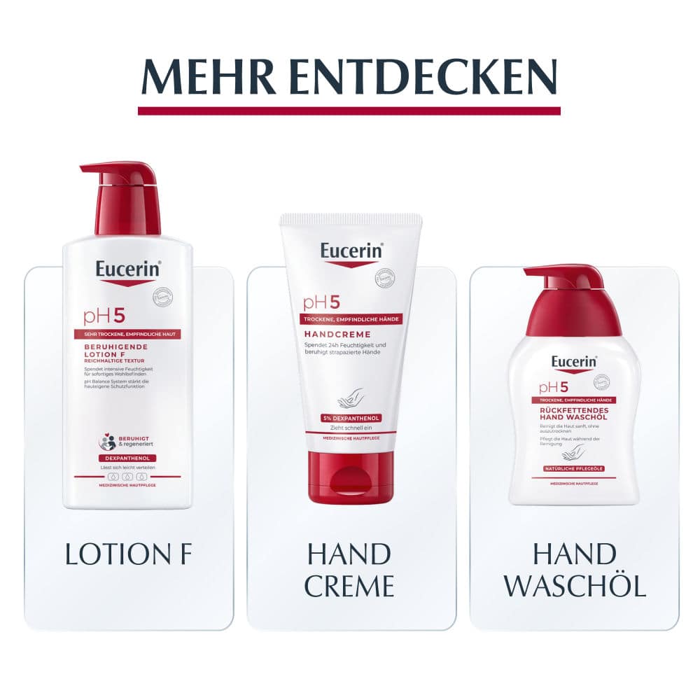 Eucerin pH5 Rückfettendes Duschöl  200 ml Duschgel