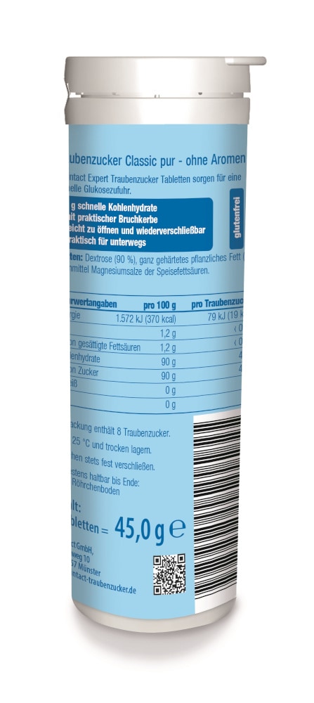 intact Expert Dextrose Classic 8X5.7 g Kautabletten