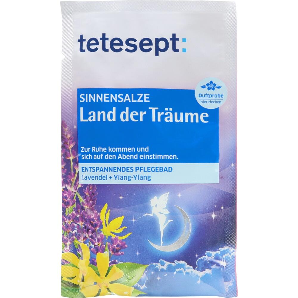 tetesept Sinnensalz Land der Träume 60 g Salz