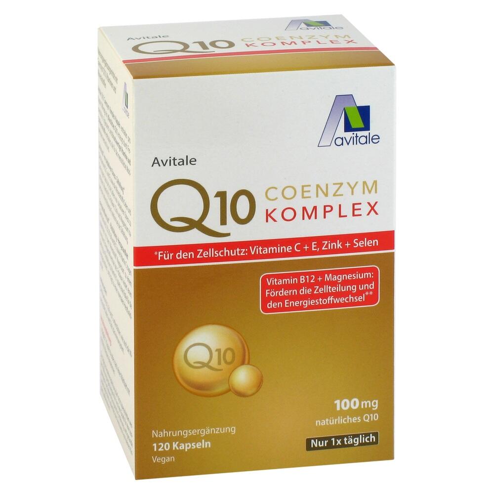 Avitale COENZYM Q10 KOMPLEX 120 St Kapseln