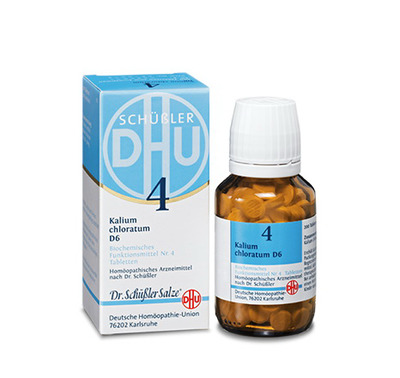 DHU Schüßler-Salz Nr. 4 Kalium chloratum D6  420 St Tabletten