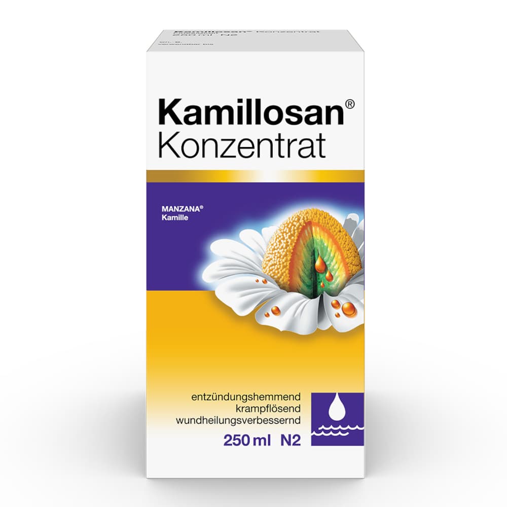 Kamillosan Konzentrat 250 ml Konzentrat
