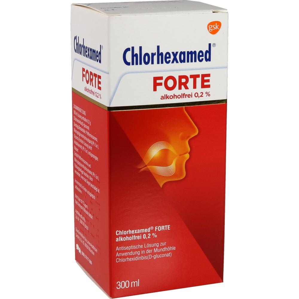 Chlorhexamed FORTE alkoholfrei 0,2% 300 ml Lösung