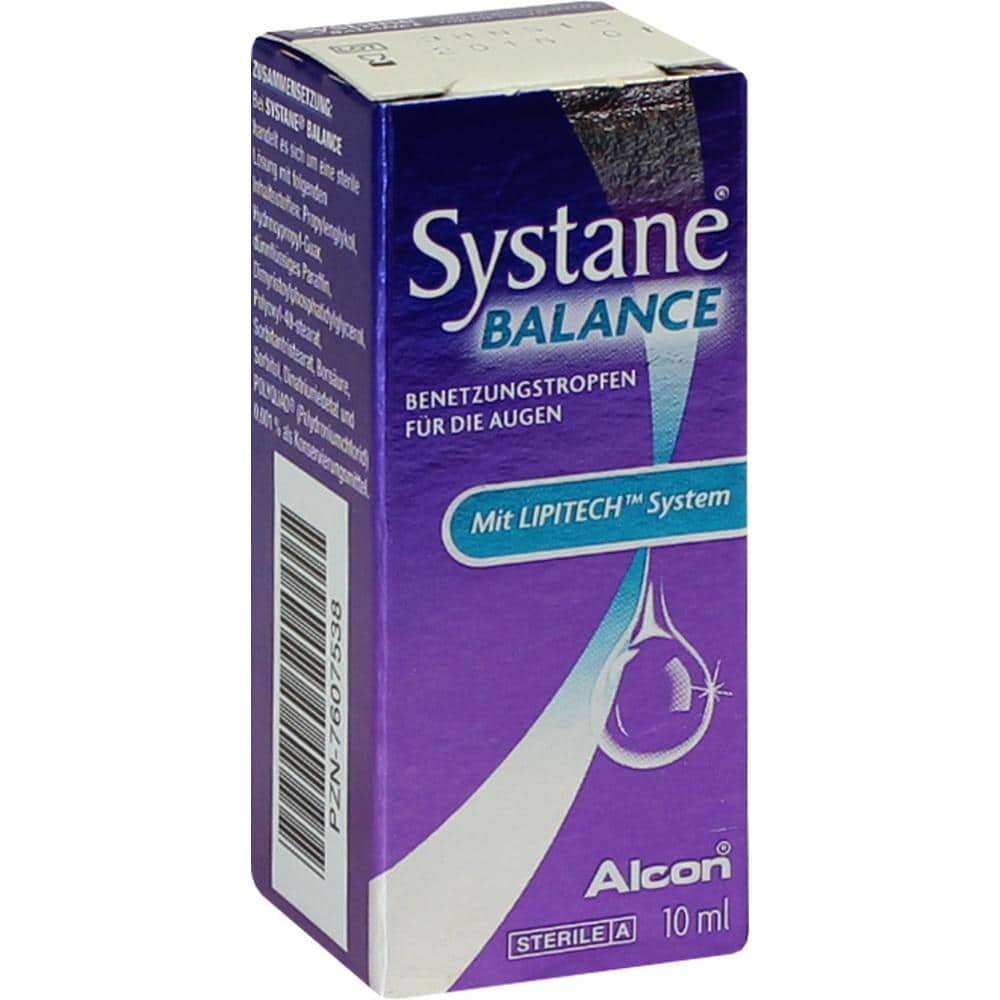 SYSTANE BALANCE Augentropfen 10 ml Augentropfen