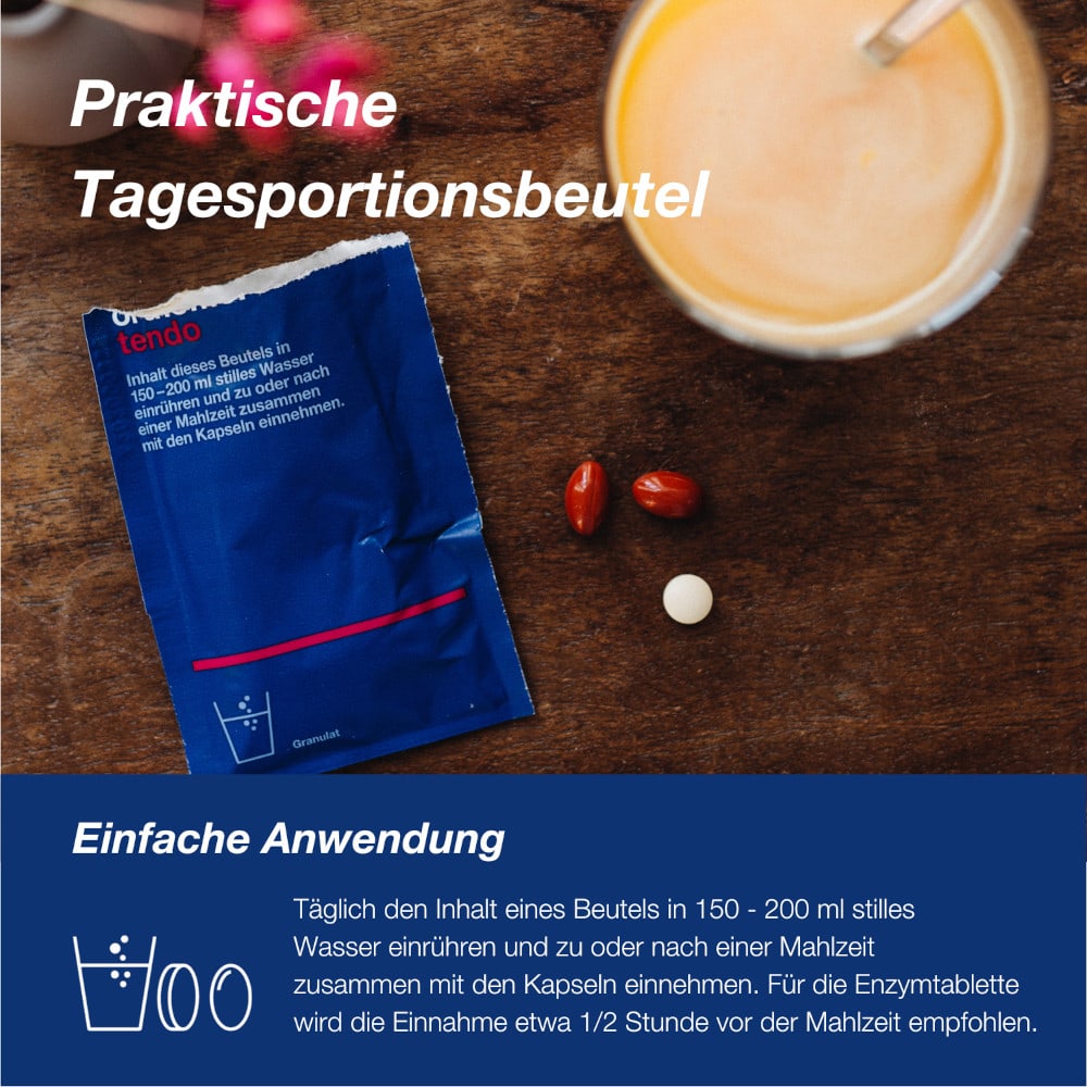 orthomol tendo  1 Packung Kombipackung