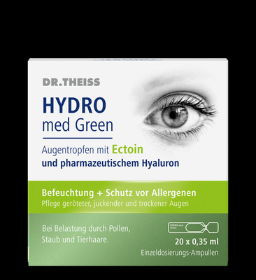 DR.THEISS HYDRO med Green 20X0.35 ml Augentropfen