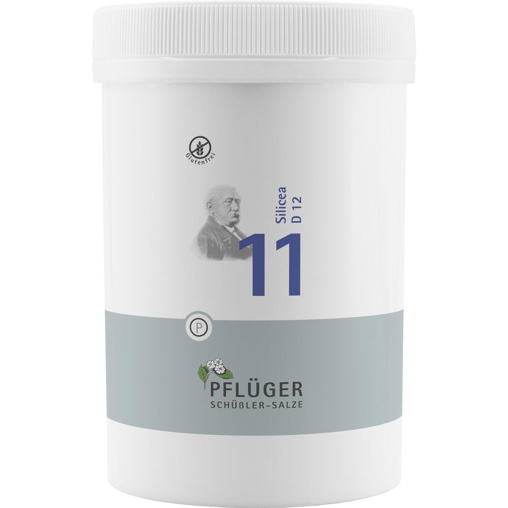 Schüßler-Salz Nr. 11 Silicea D12 4000 St Tabletten