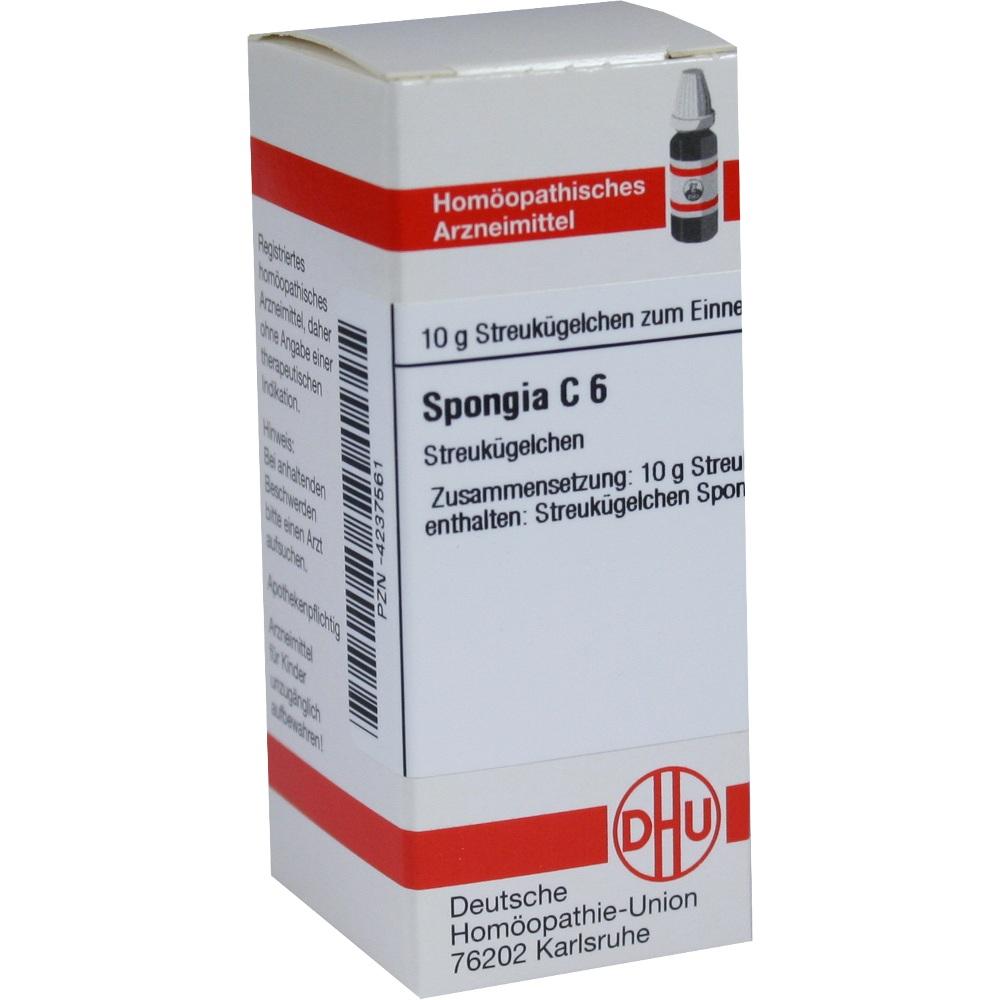 SPONGIA C 6 Globuli 10 g Globuli