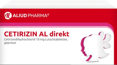 Cetirizin AL direkt bei Heuschnupfen