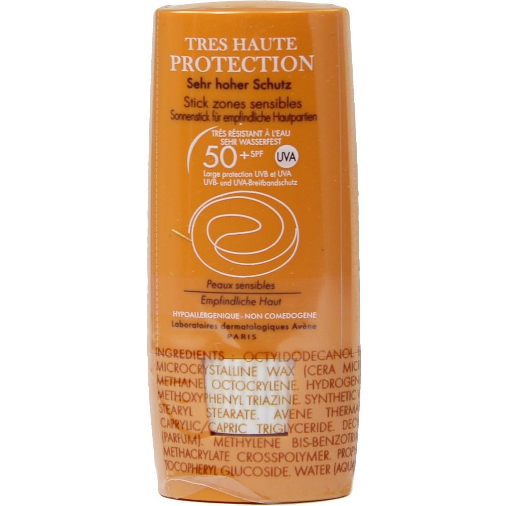 Avène Sunsitive Sonnenstick SPF 50+ + 3 € sparen* 8 g Stifte