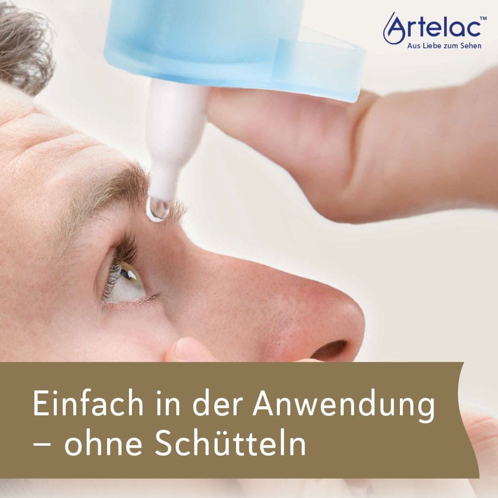 Artelac Complete MDO Augentropfen für trockene Augen 10 ml Augentropfen