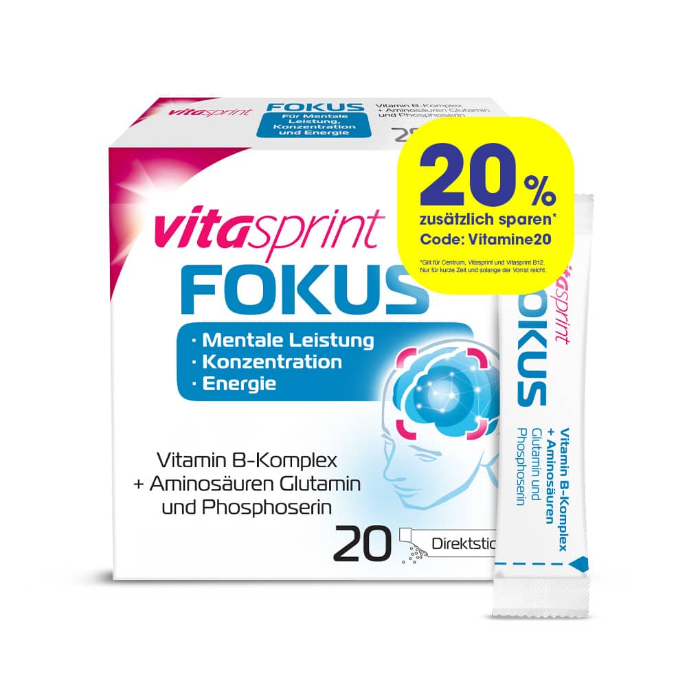 vitasprint FOKUS 20 St Granulat