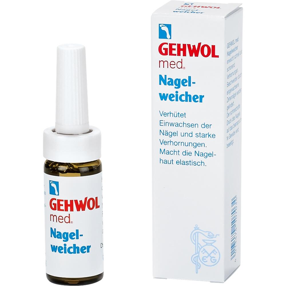 GEHWOL MED Nagelweicher 15 ml Flüssigkeit