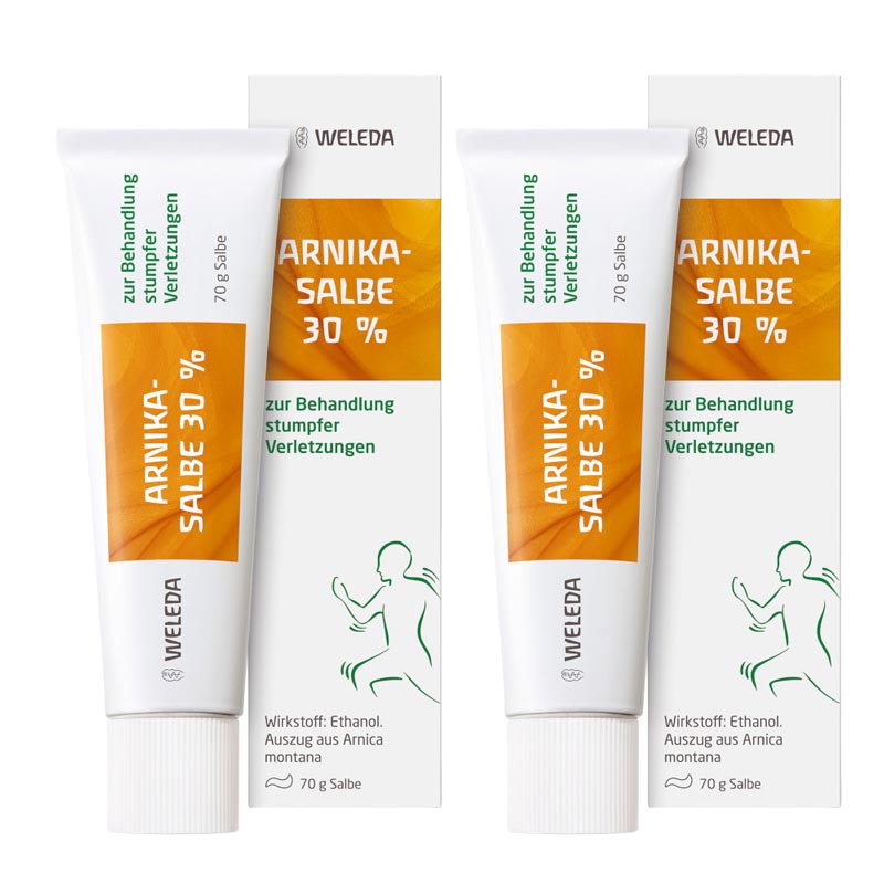 Weleda Arnika-Salbe 30% Doppelpack