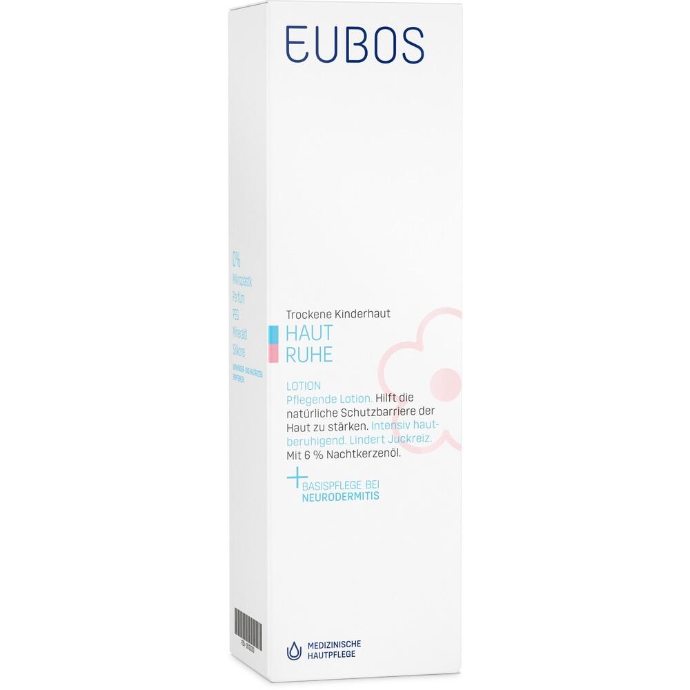 EUBOS Trockene Kinderhaut HAUT RUHE LOTION 125 ml Lotion