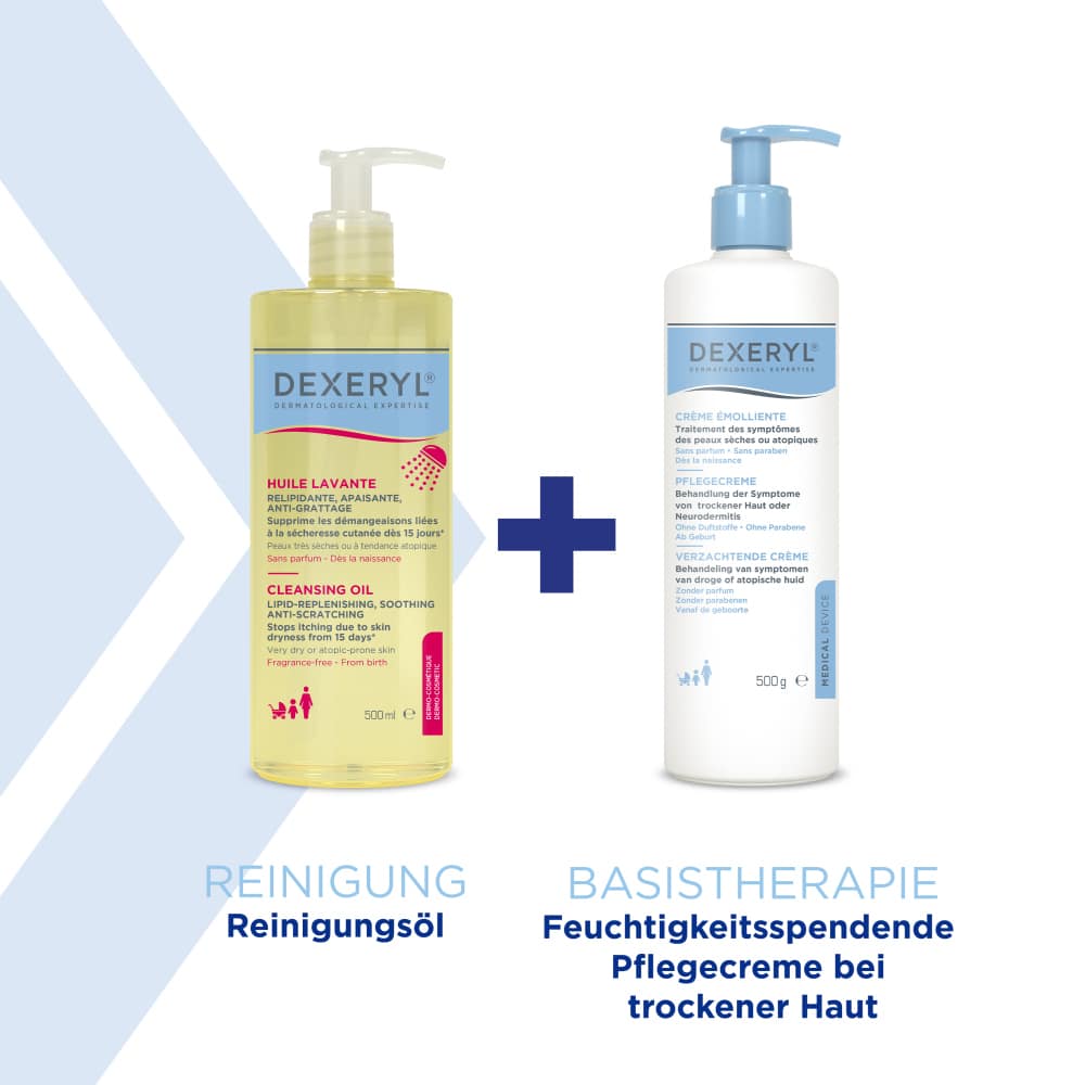 DEXERYL PFLEGECREME 500 g Creme