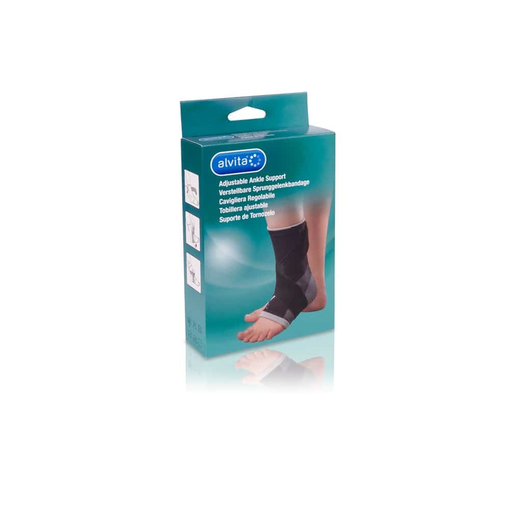 ALVITA Sprunggelenkbandage Gr.1 1 St Bandage