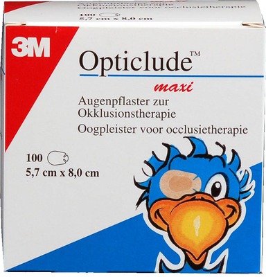 OPTICLUDE 3M maxi 5,7x8 cm 1539/100 100 St