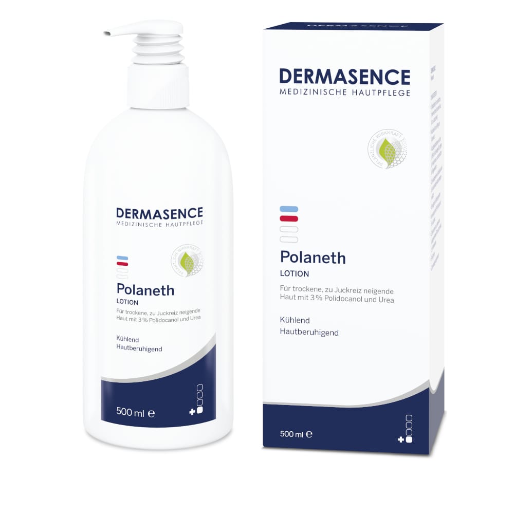 DERMASENCE Polaneth Lotion 500 ml Lotion