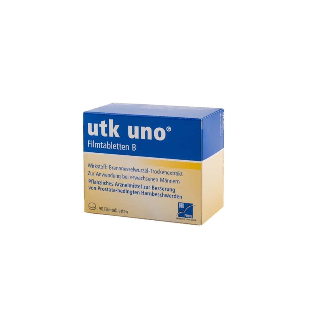 Utk uno Filmtabletten B 90 St Filmtabletten