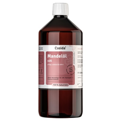 Casida Mandelöl süß naturrein 1000 ml Öl