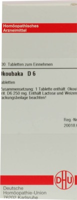 OKOUBAKA D 6 Tabletten 200 St Tabletten