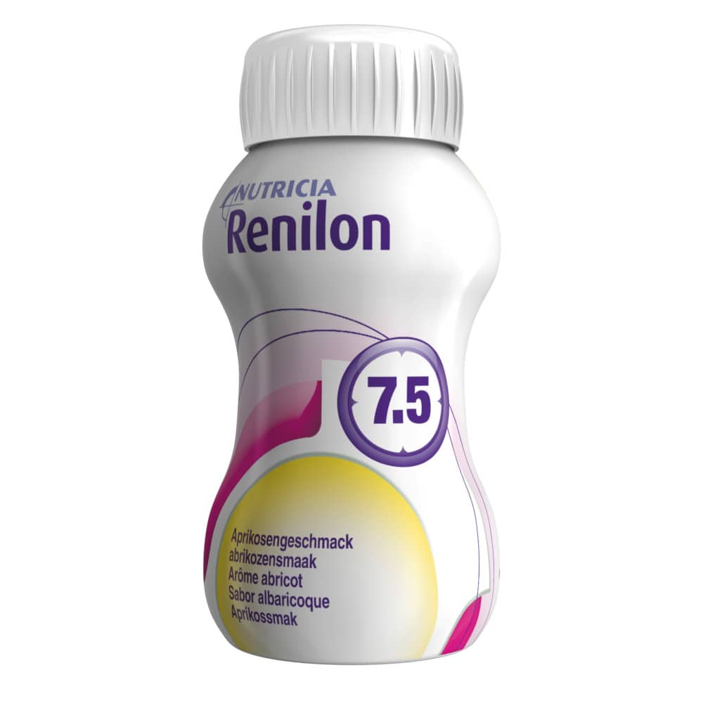 Renilon 7.5 Trinknahrung Aprikose 6X4X125 ml Flüssigkeit