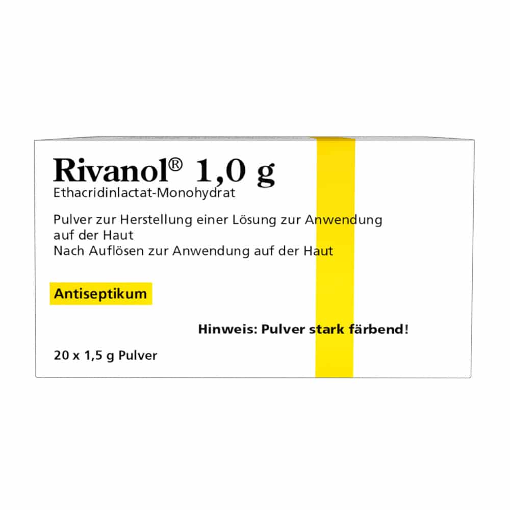 Rivanol 1,0g 20 St Pulver