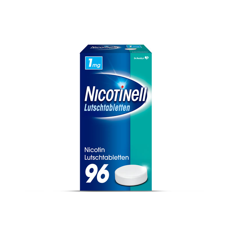 NICOTINELL Lutschtabletten 1 mg Mint 96 St Lutschtabletten