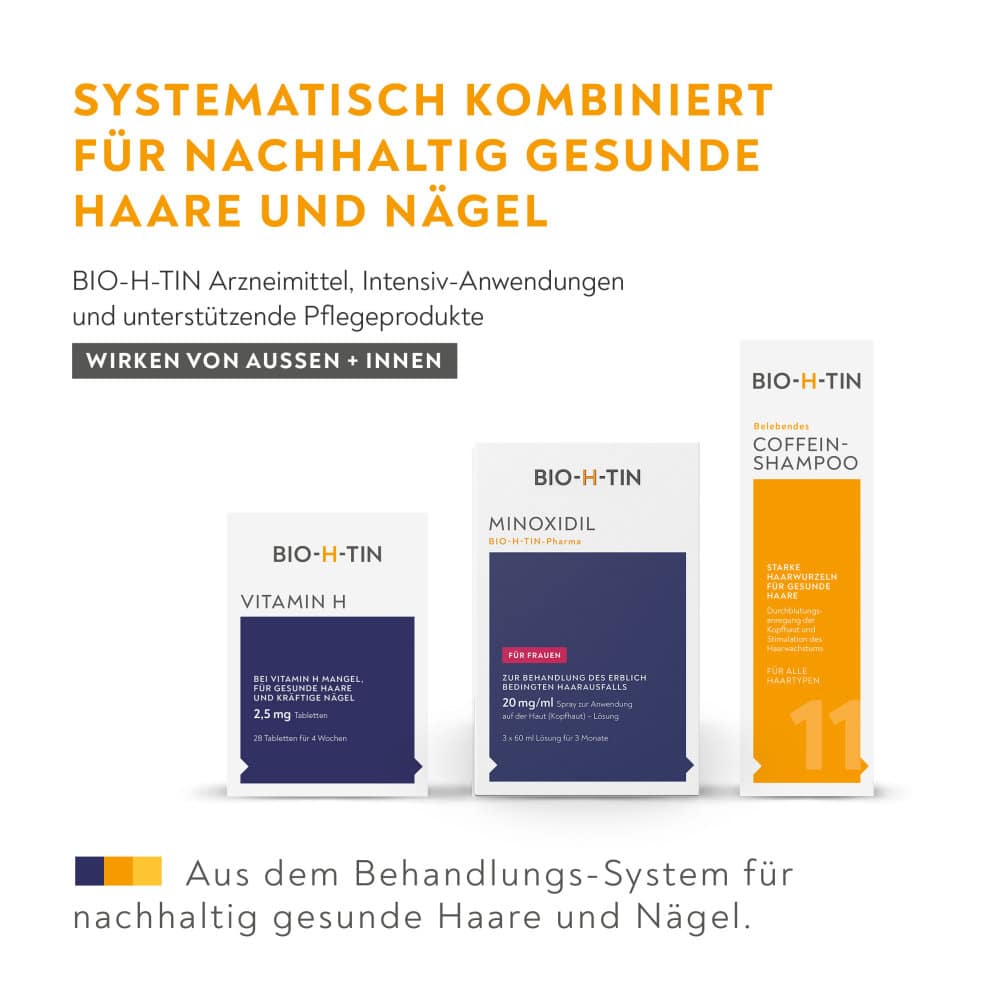 MINOXIDIL BIO-H-TIN Pharma 20 mg/ml Spray 60 ml Lösung