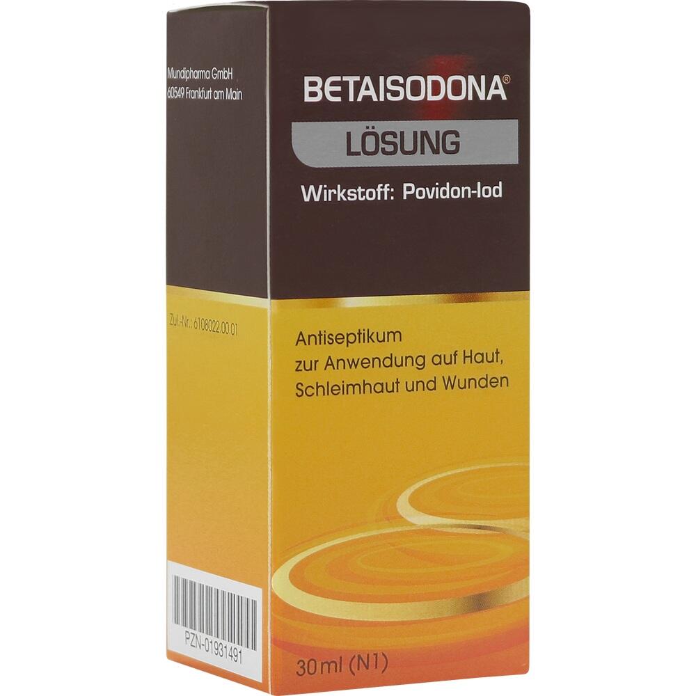 BETAISODONA LÖSUNG 30 ml Lösung