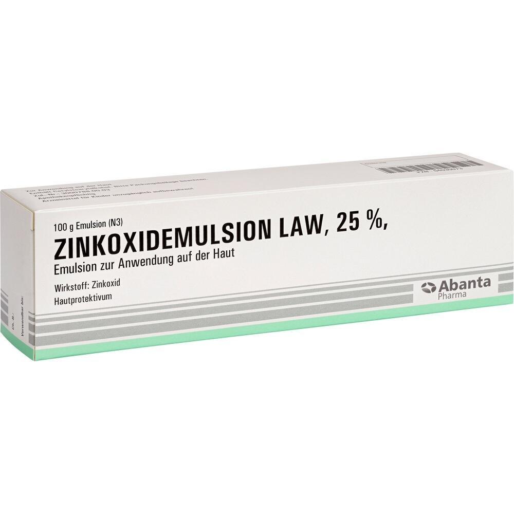 ZINKOXID Emulsion LAW 100 g Emulsion