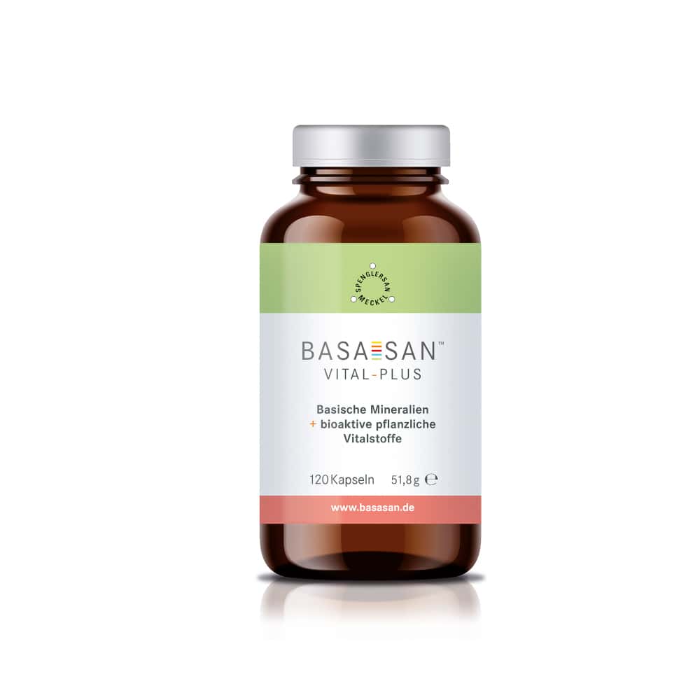 Basasan Vital-Plus 120 St Kapseln