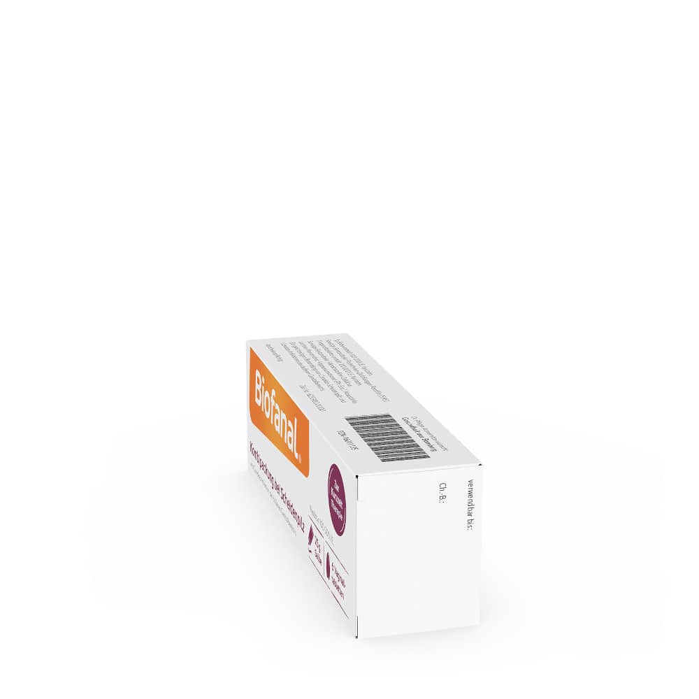 Biofanal Kombipackung bei Scheidenpilz 1 Packung Kombipackung