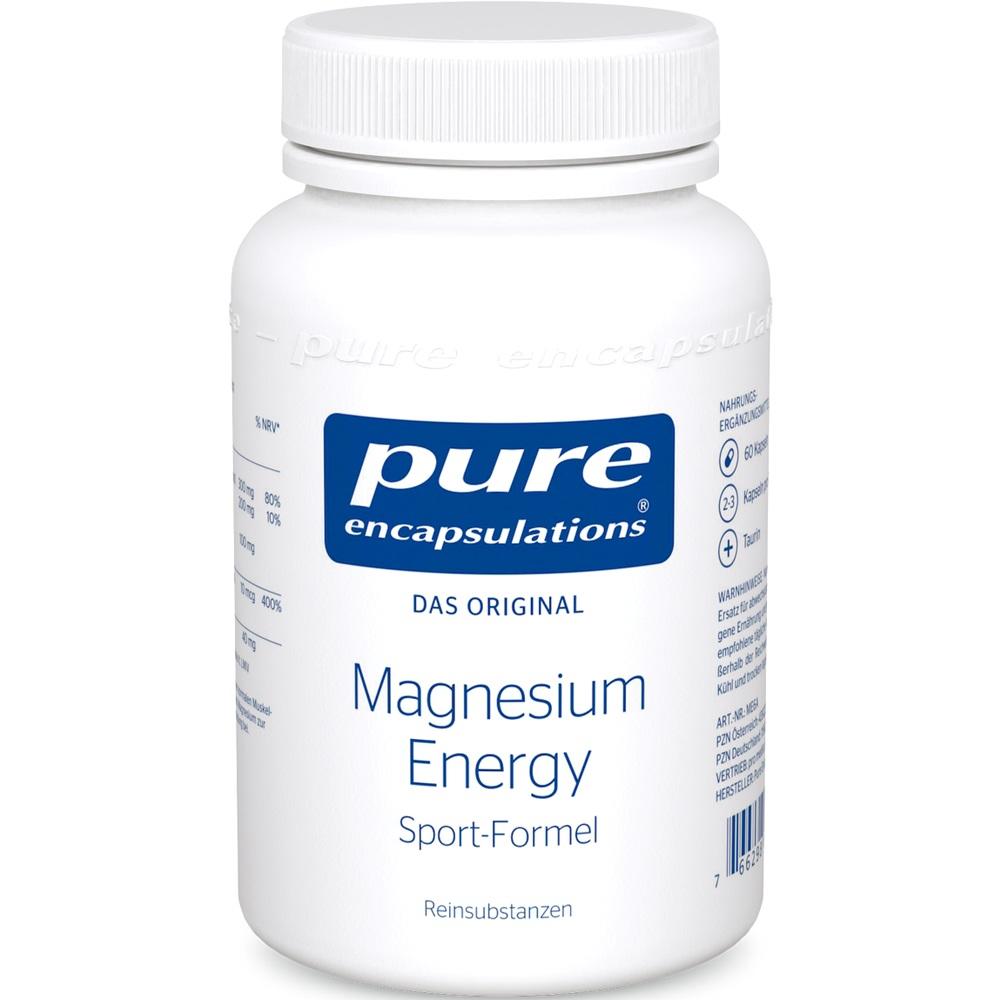 pure encapsulations Magnesium Energy Sport-Formel 60 St Kapseln