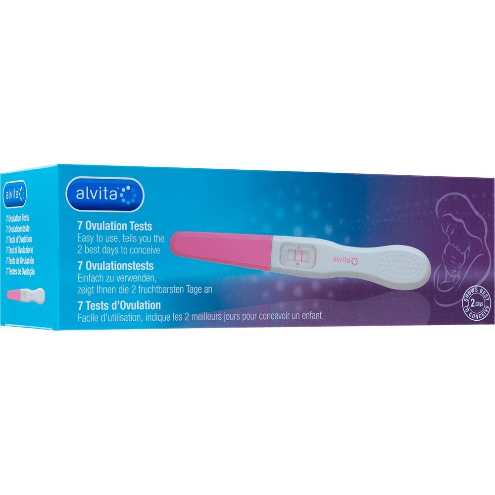 ALVITA Ovulationstest 7 St Test