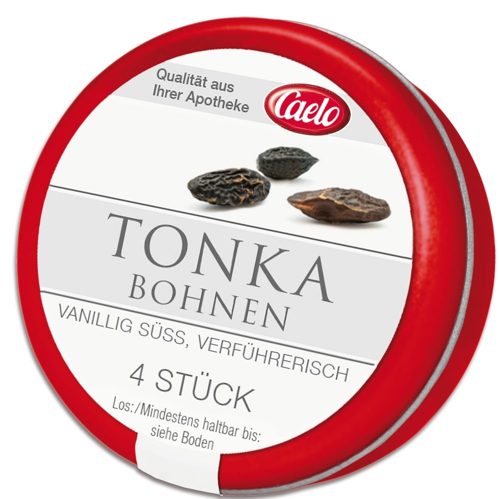 TONKABOHNEN ganz Caelo HV-Packung Blechdose 4 St