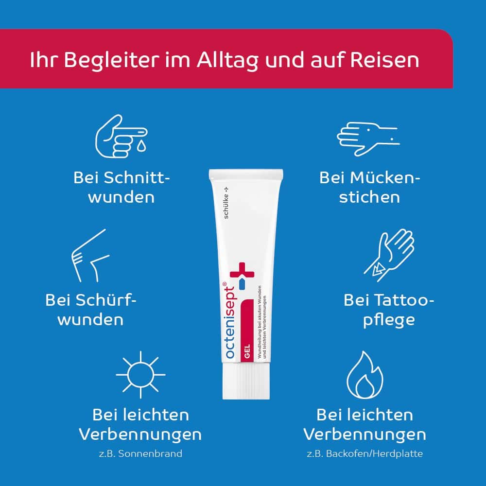 octenisept GEL 20 ml Gel
