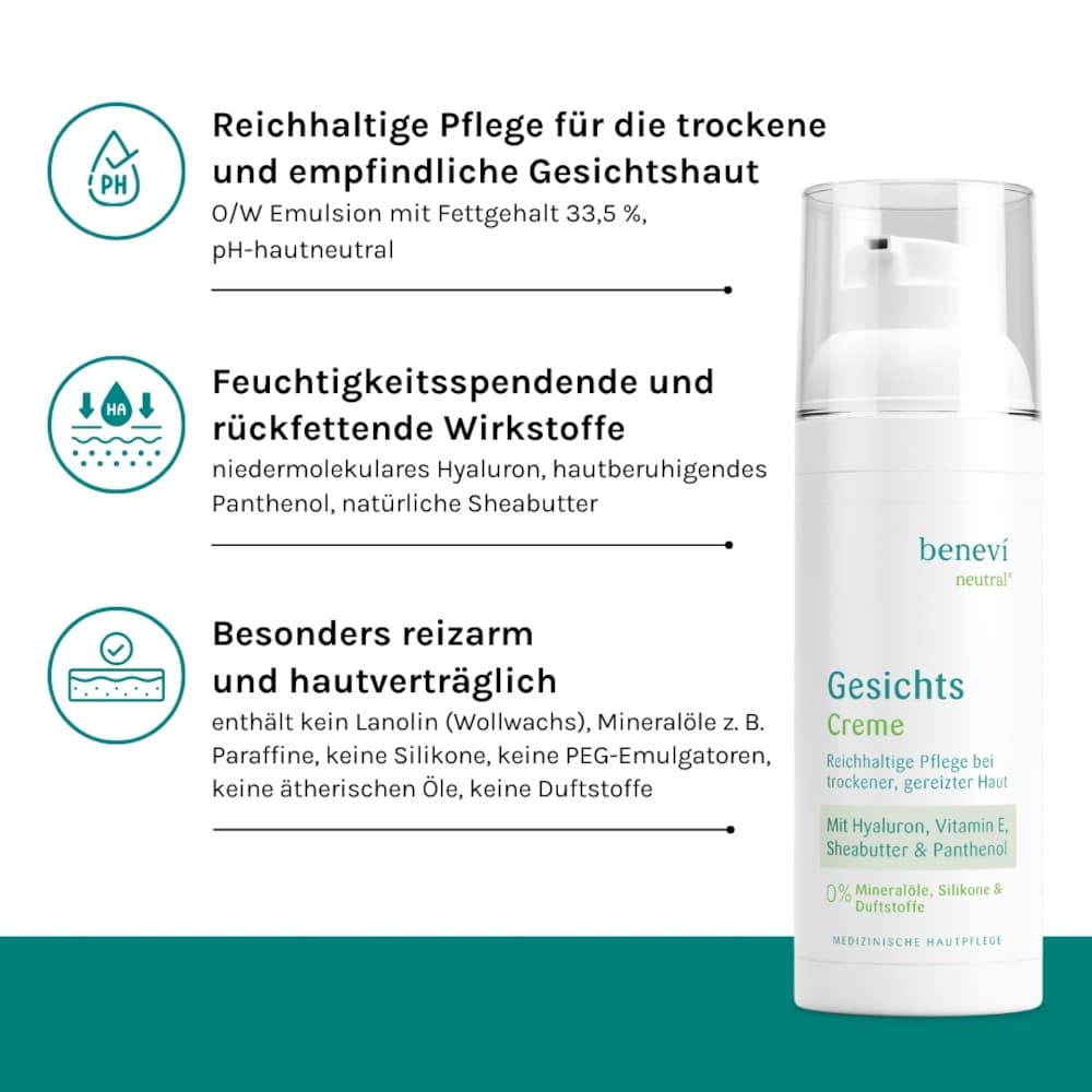 BENEVI Neutral Waschgel 200 ml Gel