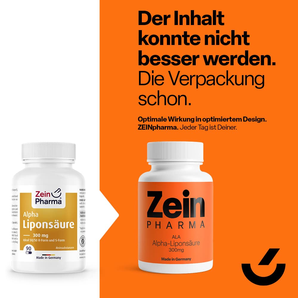 Zein Pharma ALPHA LIPONSÄURE 300 mg Kapseln 90 St Kapseln
