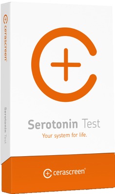 cerascreen Serotonin Testkit 1 St Test