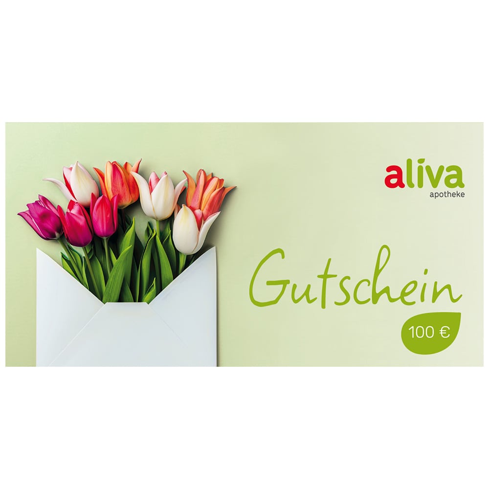 Aliva Geschenkgutschein 100 Euro 1 St