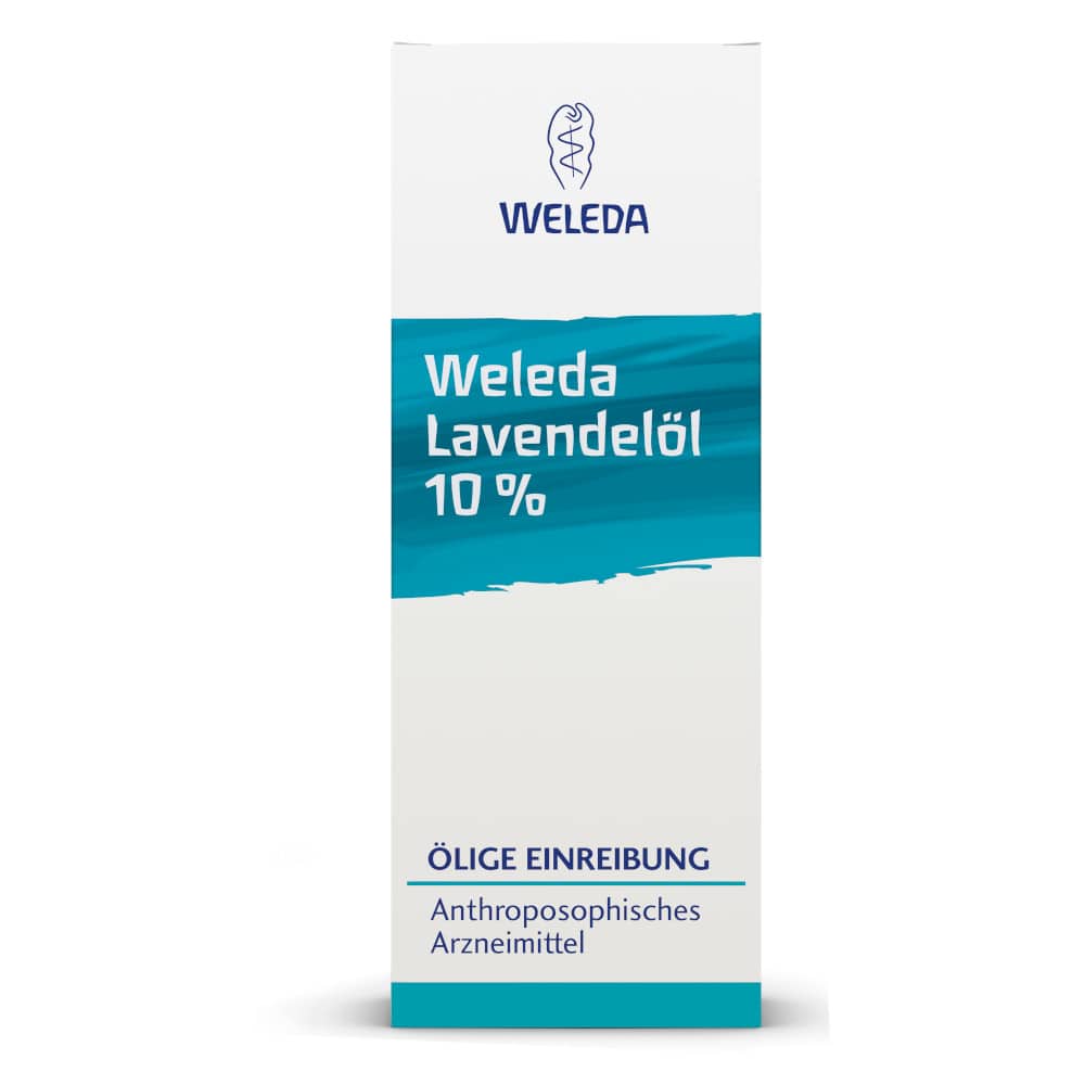 WELEDA Lavendelöl 10% 20 ml Öl