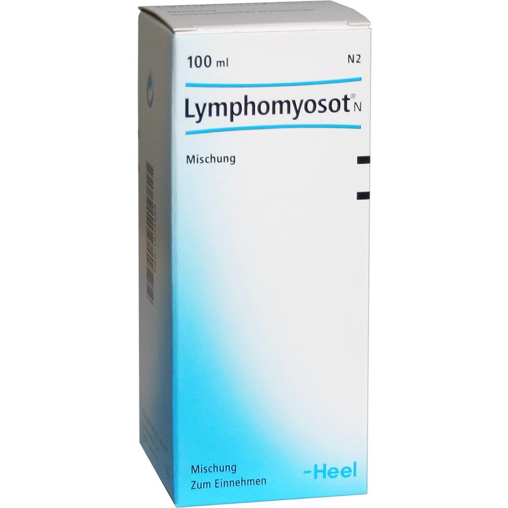 LYMPHOMYOSOT N Tropfen 100 ml Tropfen
