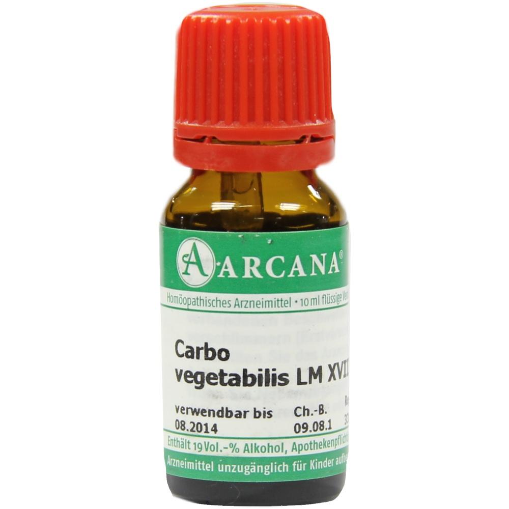 CARBO VEGETABILIS LM 18 Dilution 10 ml Dilution