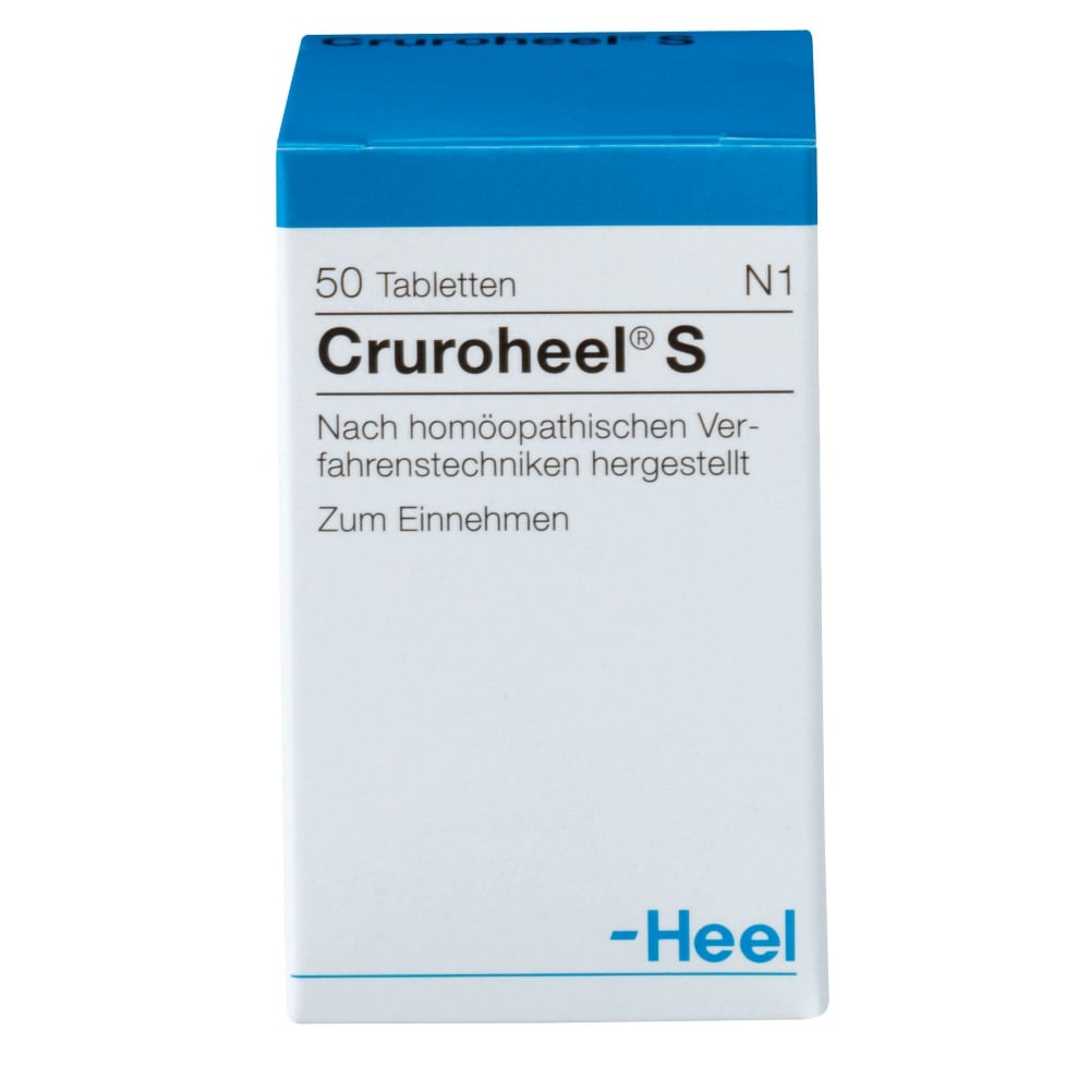 CRUROHEEL S Tabletten 50 St Tabletten