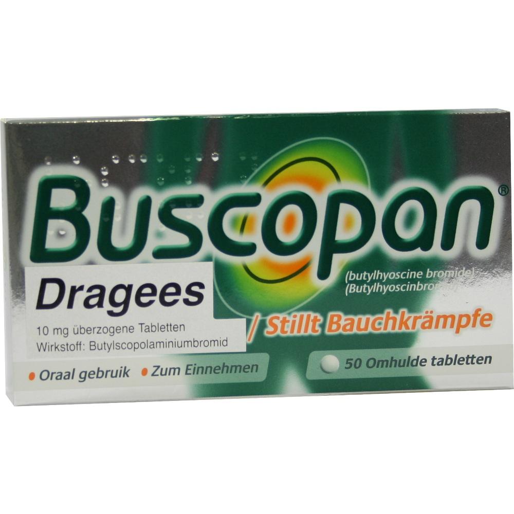 Buscopan 50 St Überzogene Tabletten